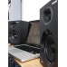 Alesis Elevate 4 |Pair of 50 W Powered Desktop Studio or Gaming Speakers (Black)