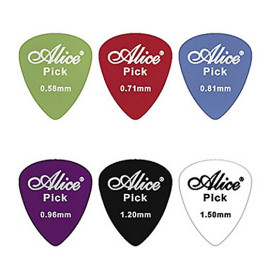 Alice Guitar Picks - 6pcs