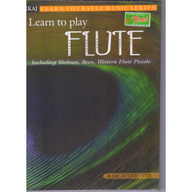Learn to Play Flute Book.