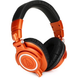 Audio Technica Professional Headphone ATH-M50XMO, Metallic Orange.