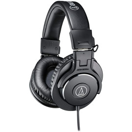 Audio-Technica ATH-M30X On-Ear Stereo Headphone (Black)