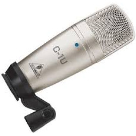 Behringer C-1U USB Studio Condenser Microphone