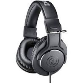 Audio-Technica ATH-M50x Over-Ear Professional Studio Monitor Headphones (Black)