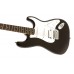 Fender Bullet-HSS-BLK  Right Handed Squier Bullet Strat with Tremolo (Black)