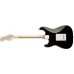 Fender Bullet-HSS-BLK  Right Handed Squier Bullet Strat with Tremolo (Black)