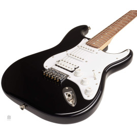 Fender Bullet-HSS-BLK  Right Handed Squier Bullet Strat with Tremolo (Black)