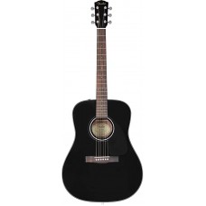 Fender CD-60 Dreadnought Acoustic Guitar - Black 