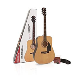 Fender FA-115 Dreadnought Acoustic Guitar Pack - Natural