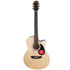 Fender SA 135C 39" Cutaway Acoustic Guitar - Hardwood Fretboard - Natural