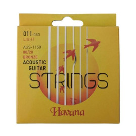 Havana AGS1150 Acoustic Guitar Strings.