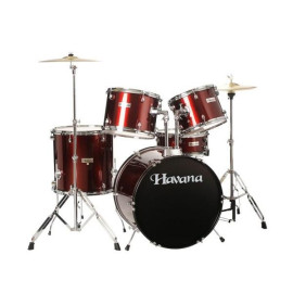 Havana HV-522 5 Pcs Acoustic Drum Kit, Free Shipping