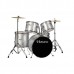 Havana HV-522 5 Pcs Acoustic Drum Kit, Free Shipping