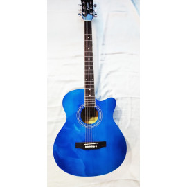 Kadence Frontier 40″ Acoustic Guitar FR01 BLUE