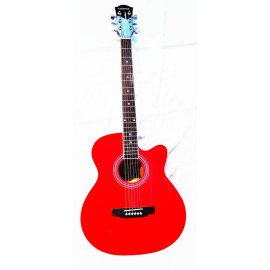 Kadence Frontier 40″ Acoustic Guitar FR01 RED