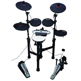 Carlsbro CSD130 - Compact Electronic Drum Kit