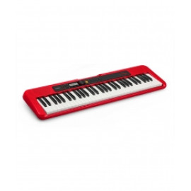 CASIO CT-S200RD 61-KEYS PORTABLE KEYBOARD WITH ADAPTOR