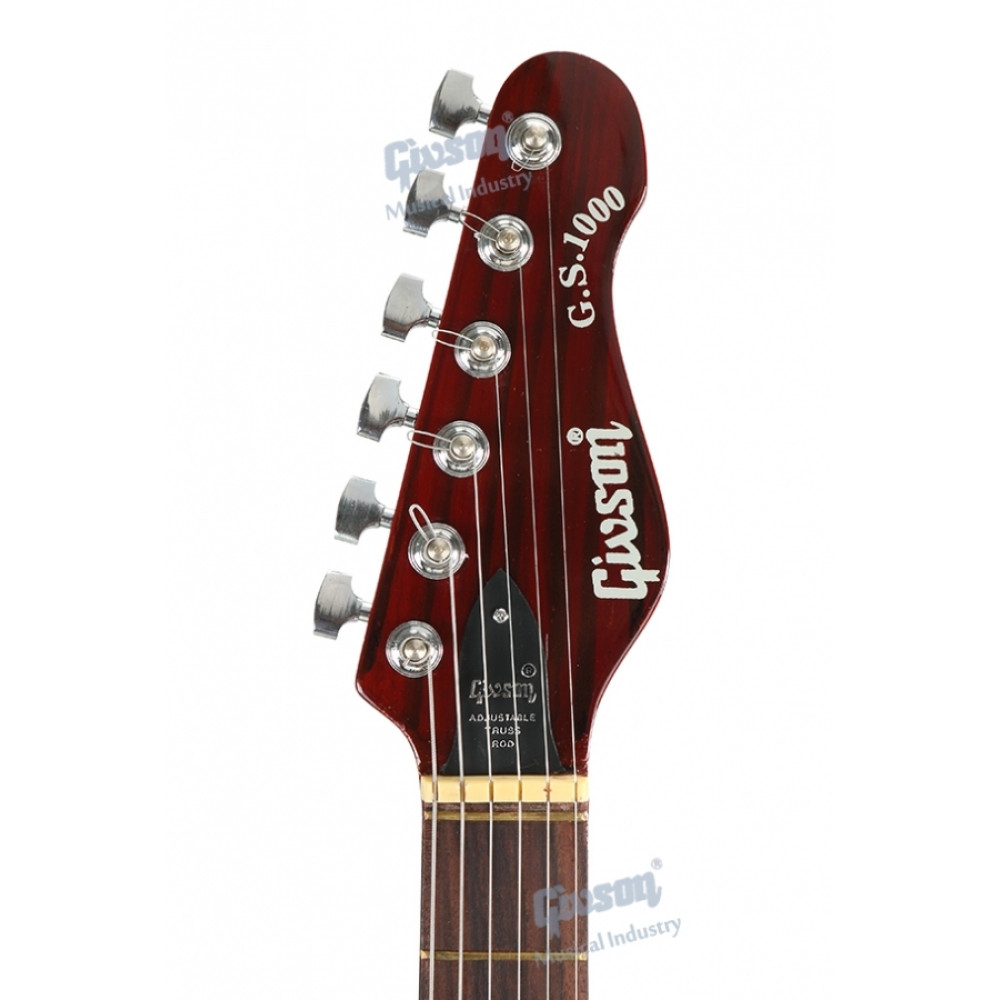 Givson Electric Guitar G.S. 1000 Fitted With 1 Single Coiled Pick up 2 Humbucking Pick ups Taal Musicals