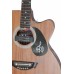 Givson Venus 2018 Cutaway Semi Acoustic Guitar with Pick Up, With Bag & Shipping.