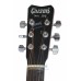 Givson Venus 2018 Cutaway Semi Acoustic Guitar with Pick Up, With Bag & Shipping.
