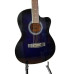 ACOUSTIC GUITAR HAVANA AAG39 BLUE