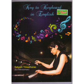 Key to Keyboard Learning Music Book in English