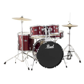 Pearl Roadshow 5Pc Drumset with Stands and Cymbals