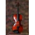 Violin 4/4,Professional's,With Rosin and Bow & Hard Case