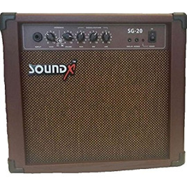 SoundX SG-20 20-watt Guitar Amplifier