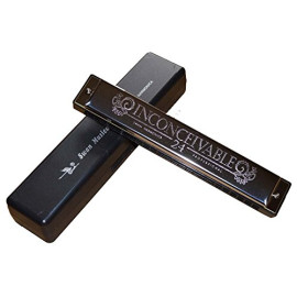 Swan Techno Geek Sw24-4 Tremolo Harmonica,