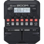 Zoom G1 Four Guitar Multi Effects Pedal