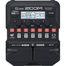 Zoom G1 Four Guitar Multi Effects Pedal